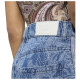 Adidas Γυναικείο παντελόνι x Liberty London Firebird Mid Rise Denim Pants